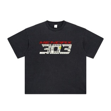 Mendax 303 Techno tee HeavyWeight