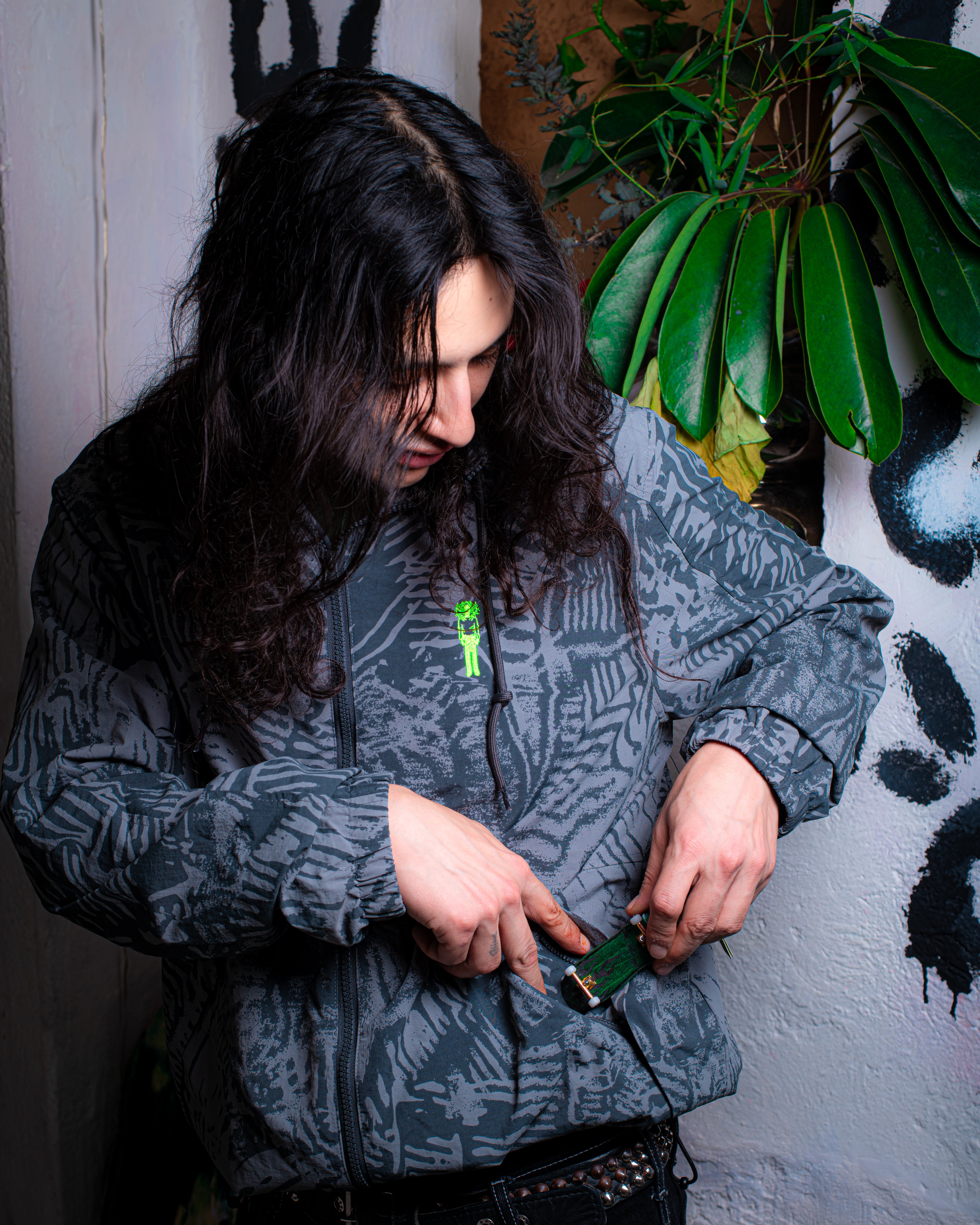 Chamarra rompevientos ITA