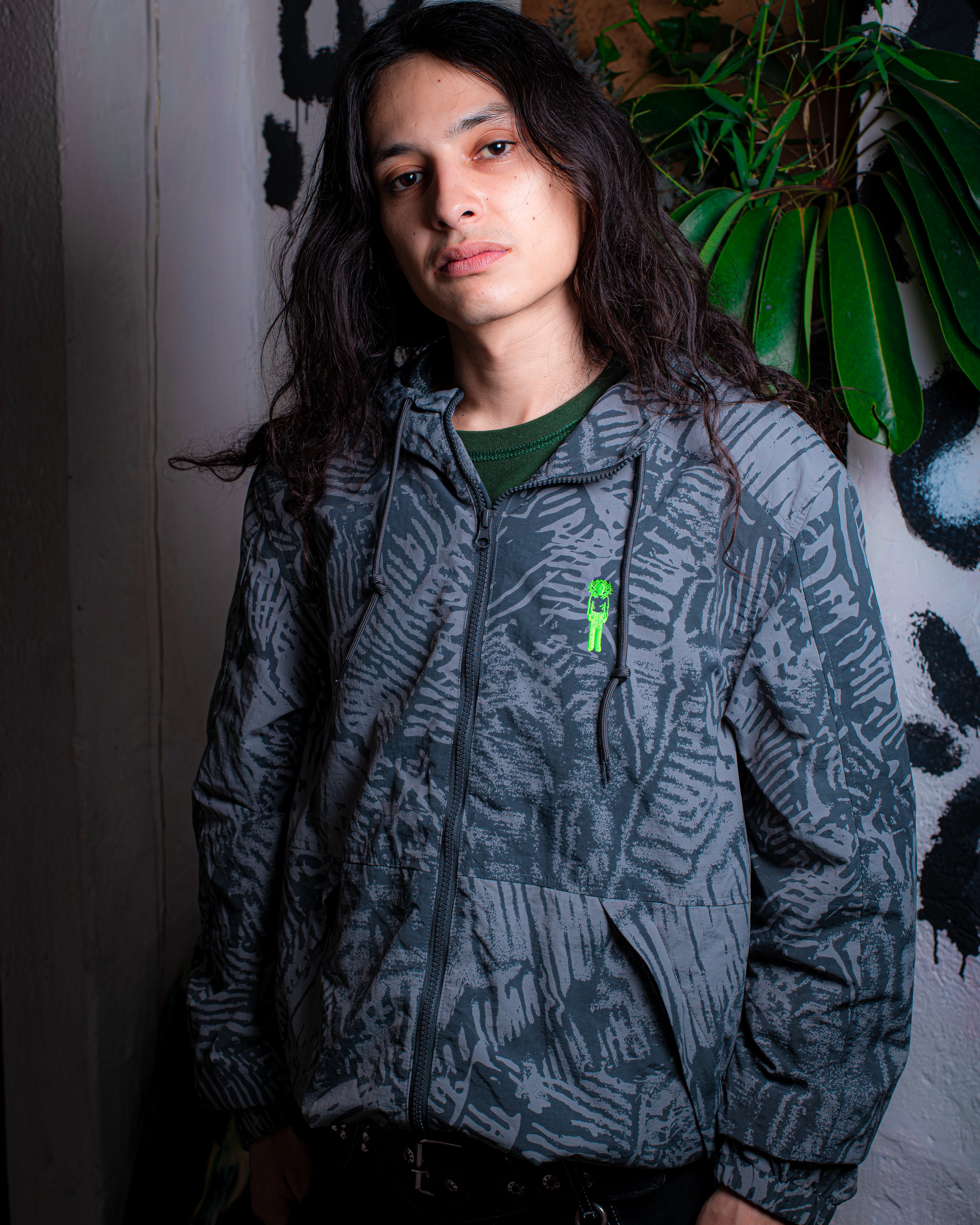 Chamarra rompevientos ITA