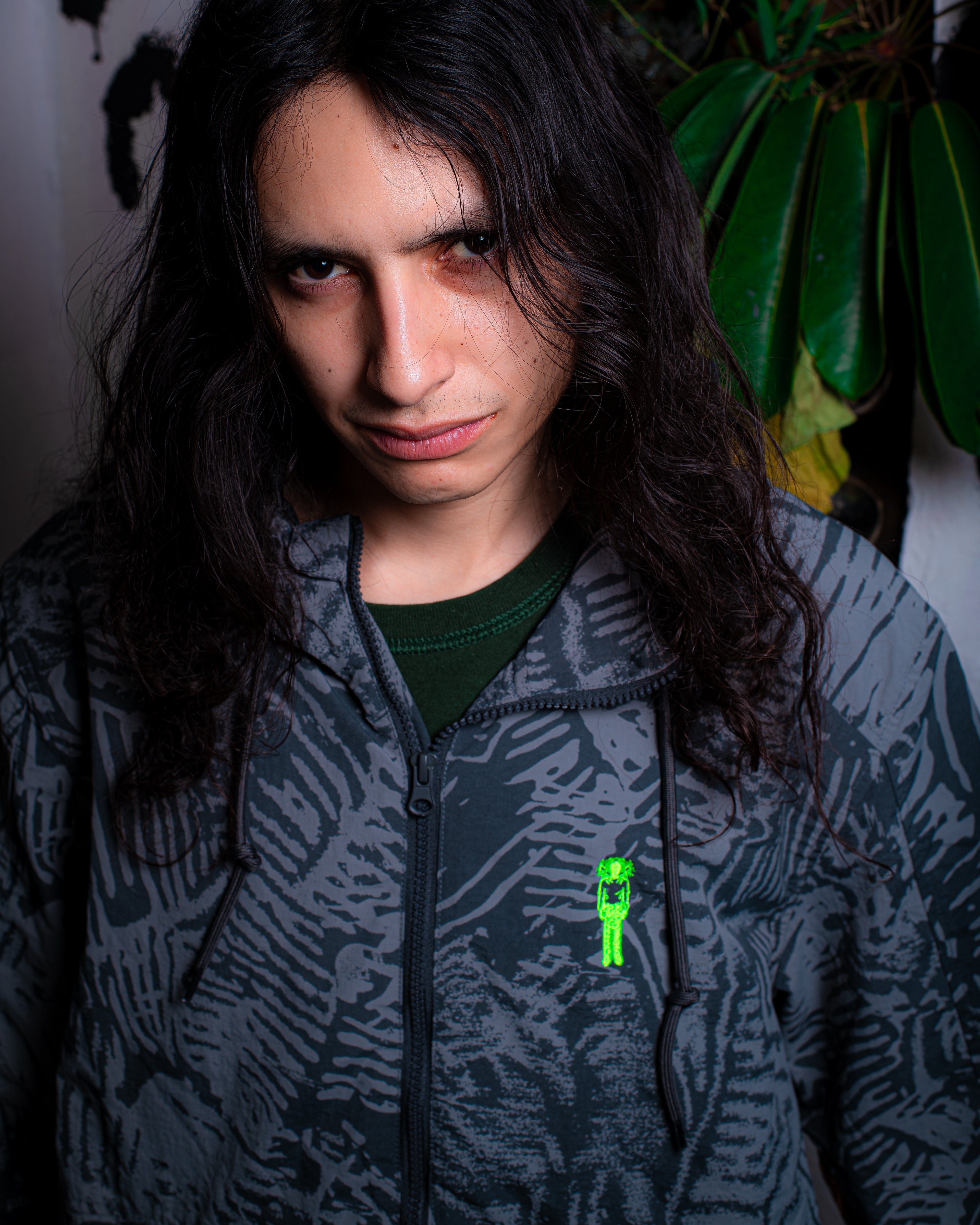 Chamarra rompevientos ITA