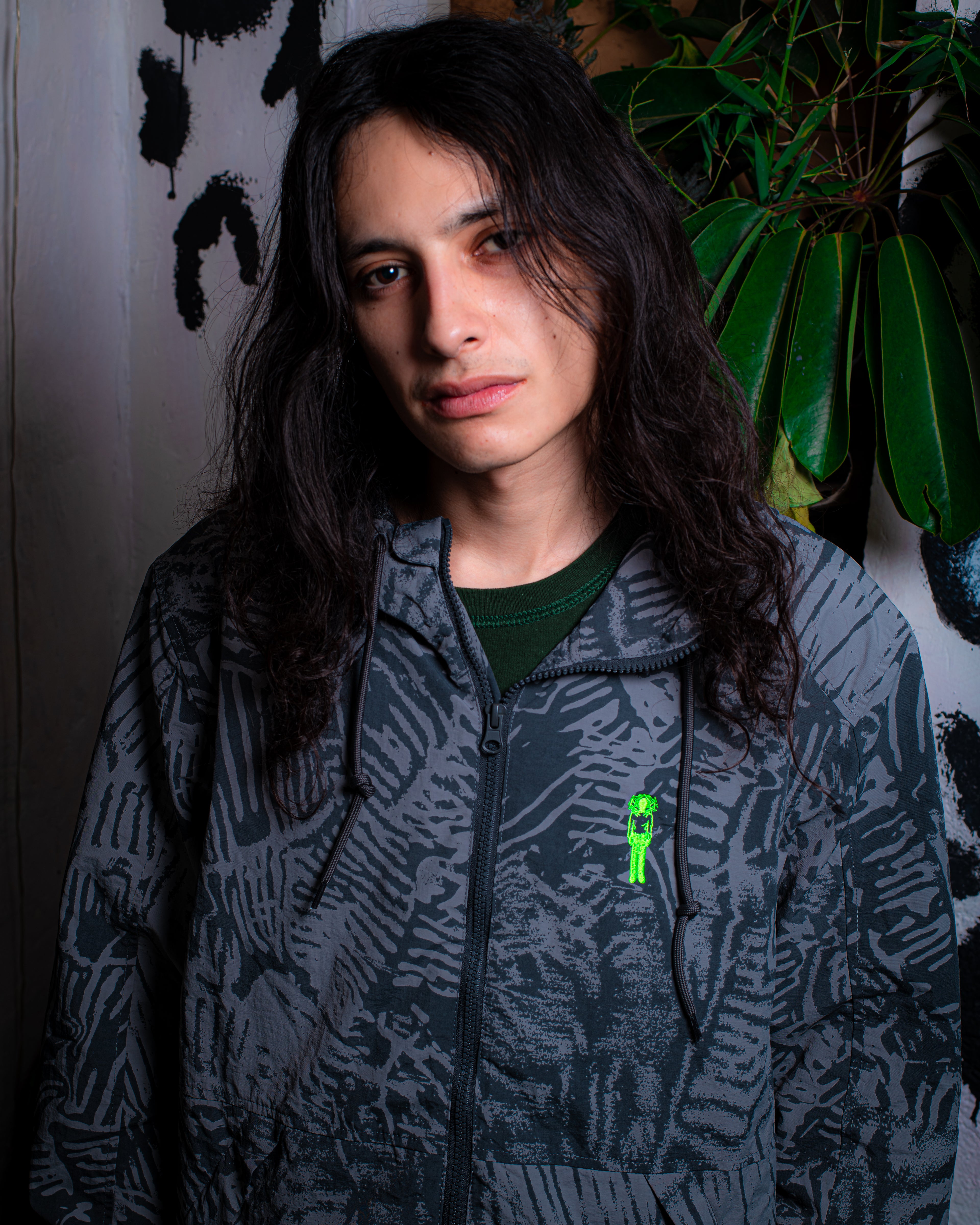 Chamarra rompevientos ITA