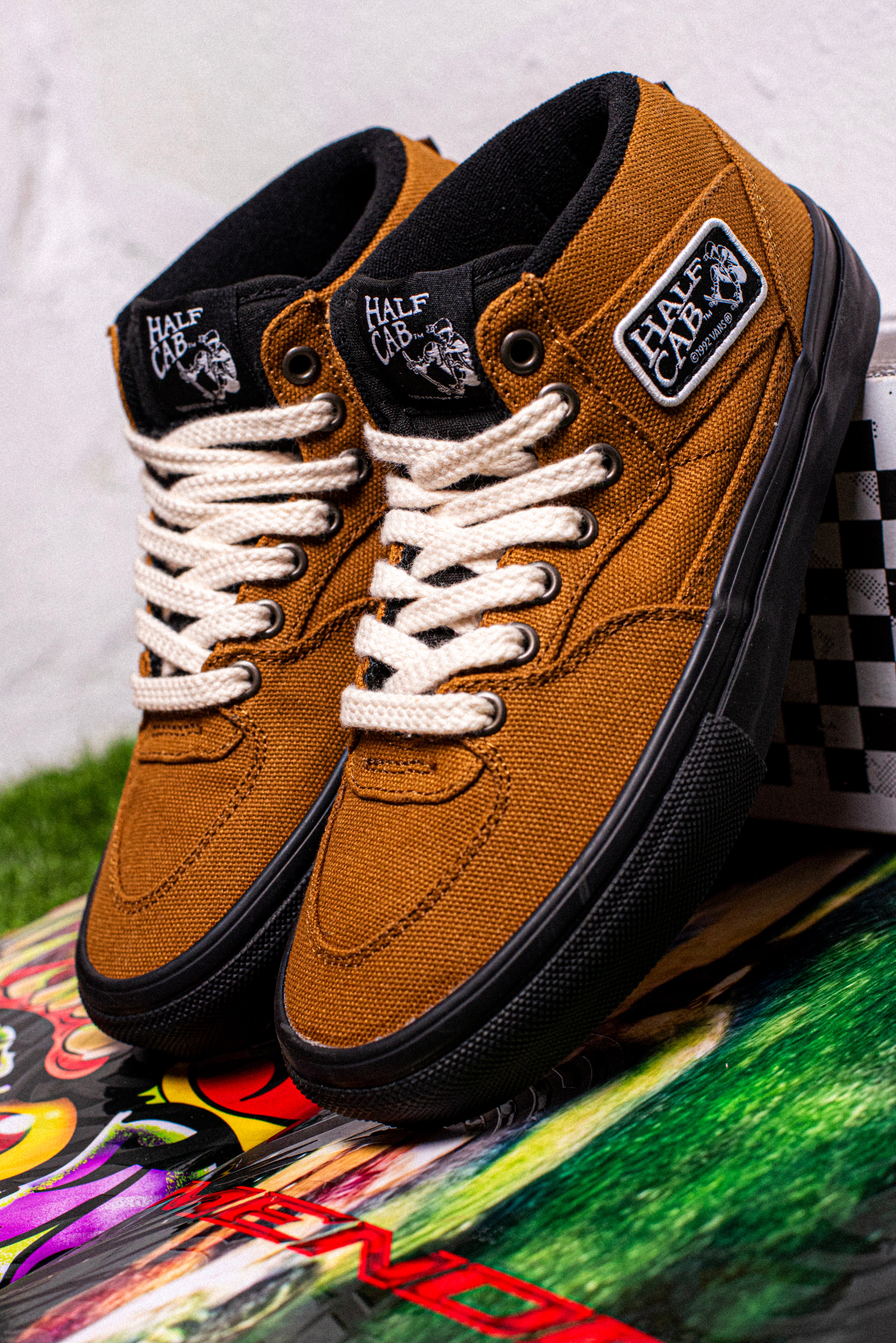 Tenis Vans HalfCab Skate