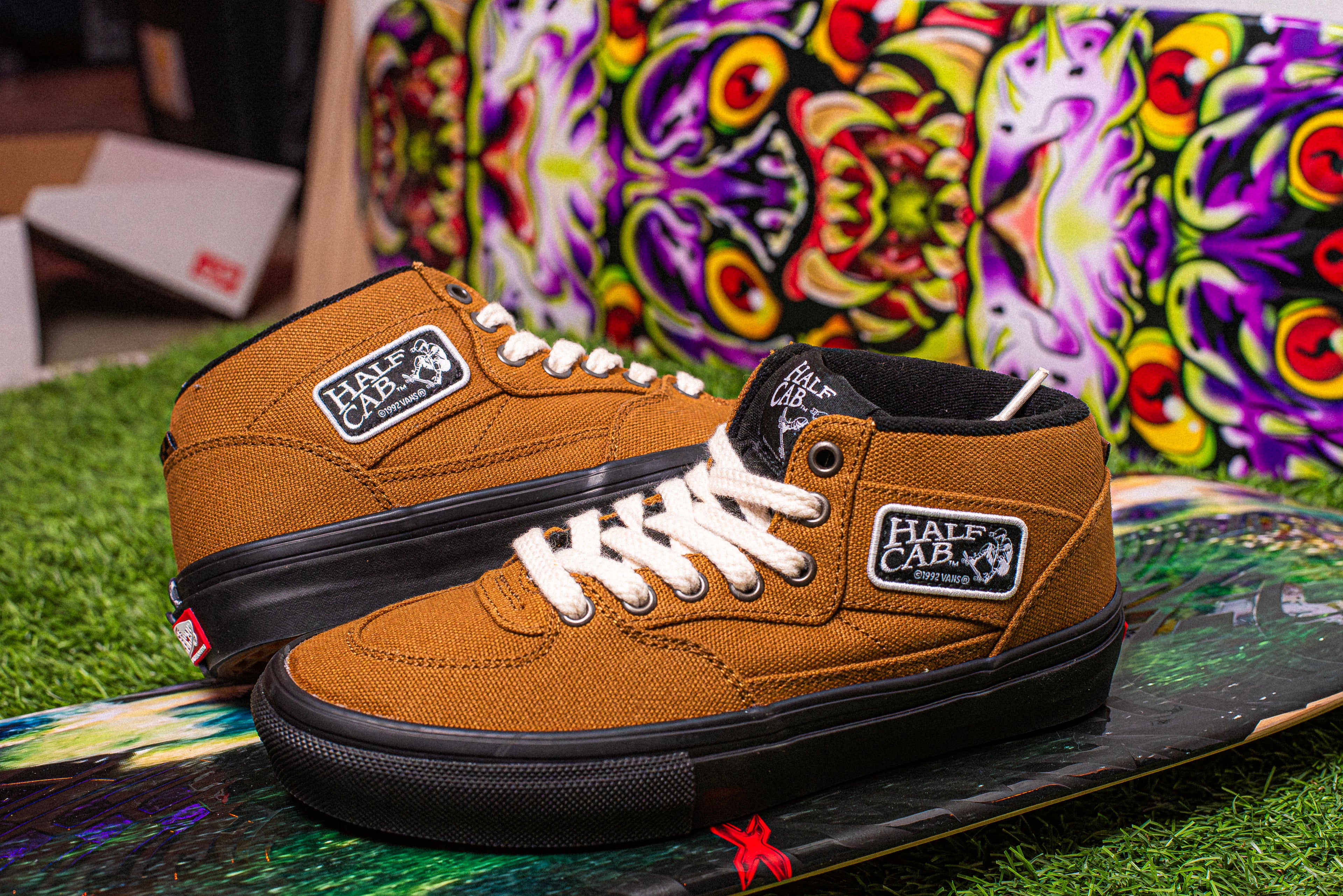 Tenis Vans HalfCab Skate