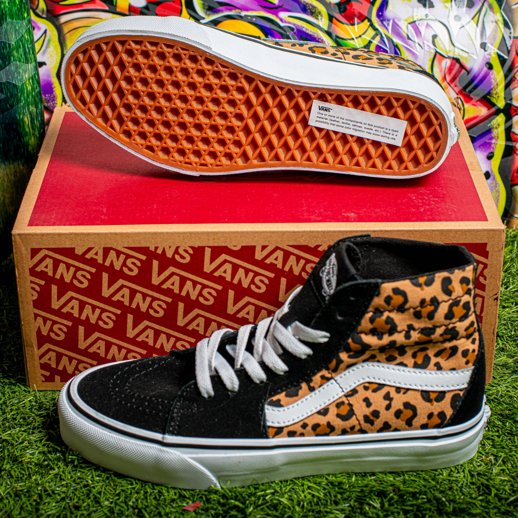 Tenis Vans Animal Print 5mx