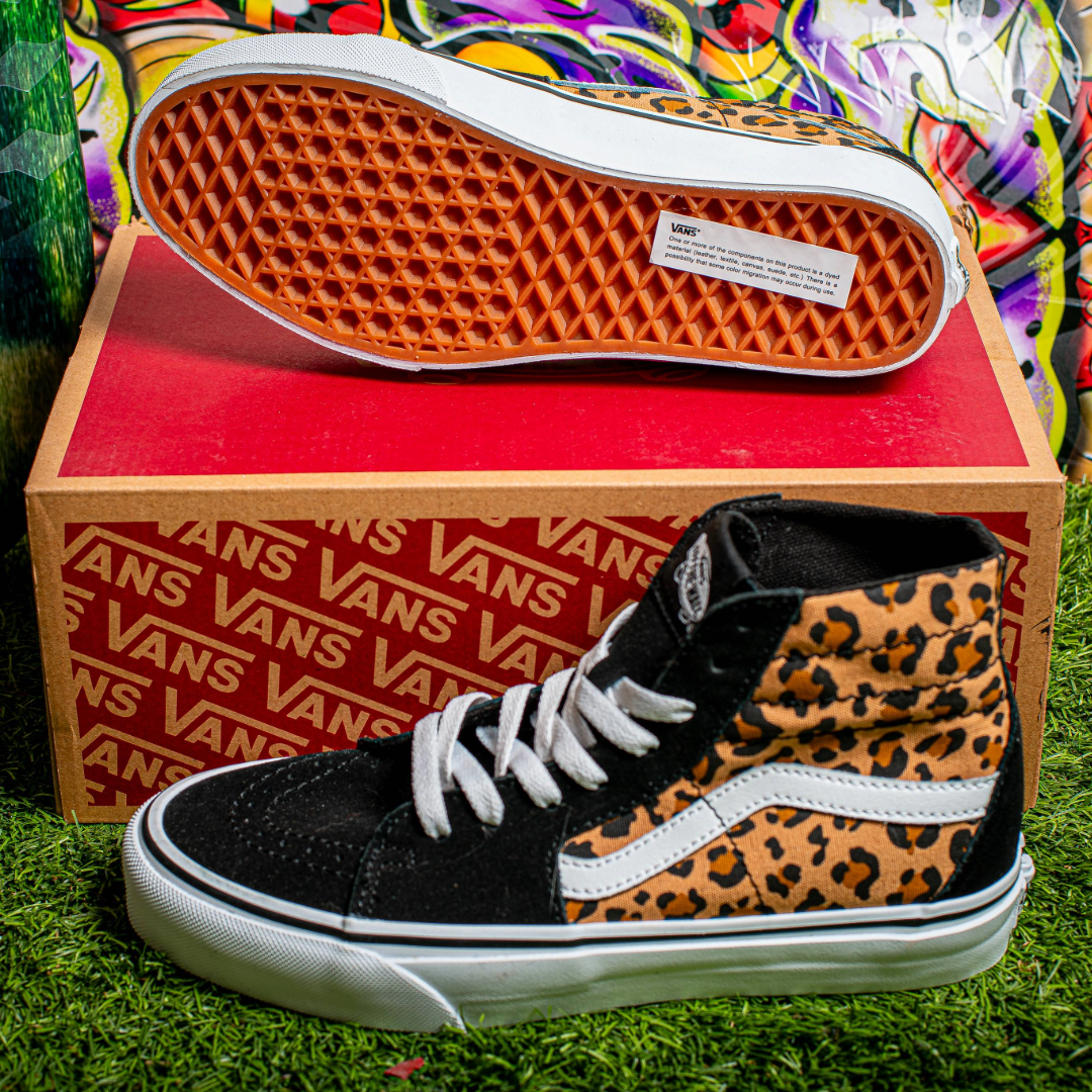 Tenis Vans Animal Print 5mx