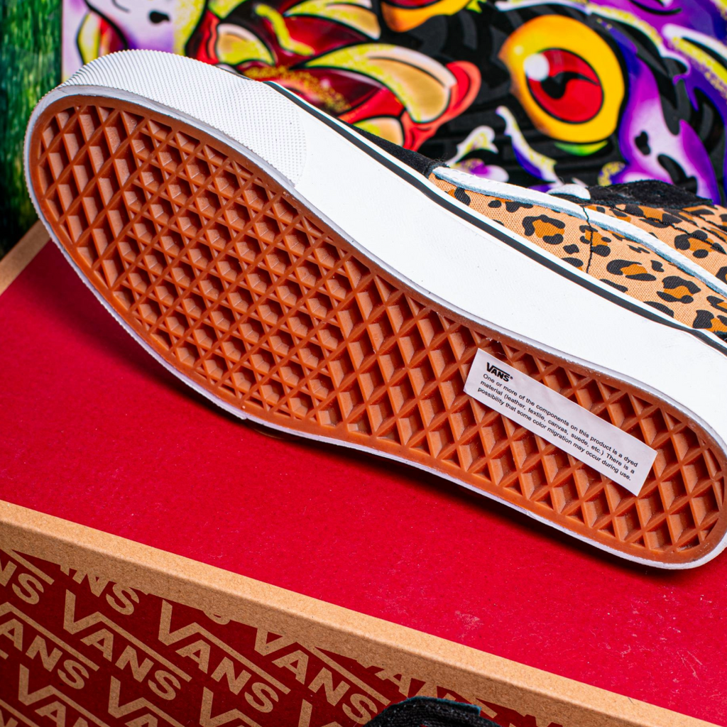 Tenis Vans Animal Print 5mx