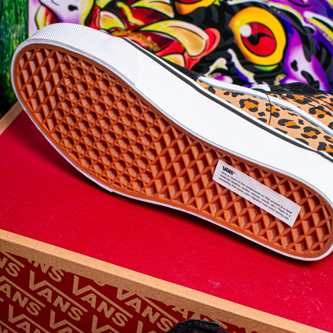 Tenis Vans Animal Print 5mx