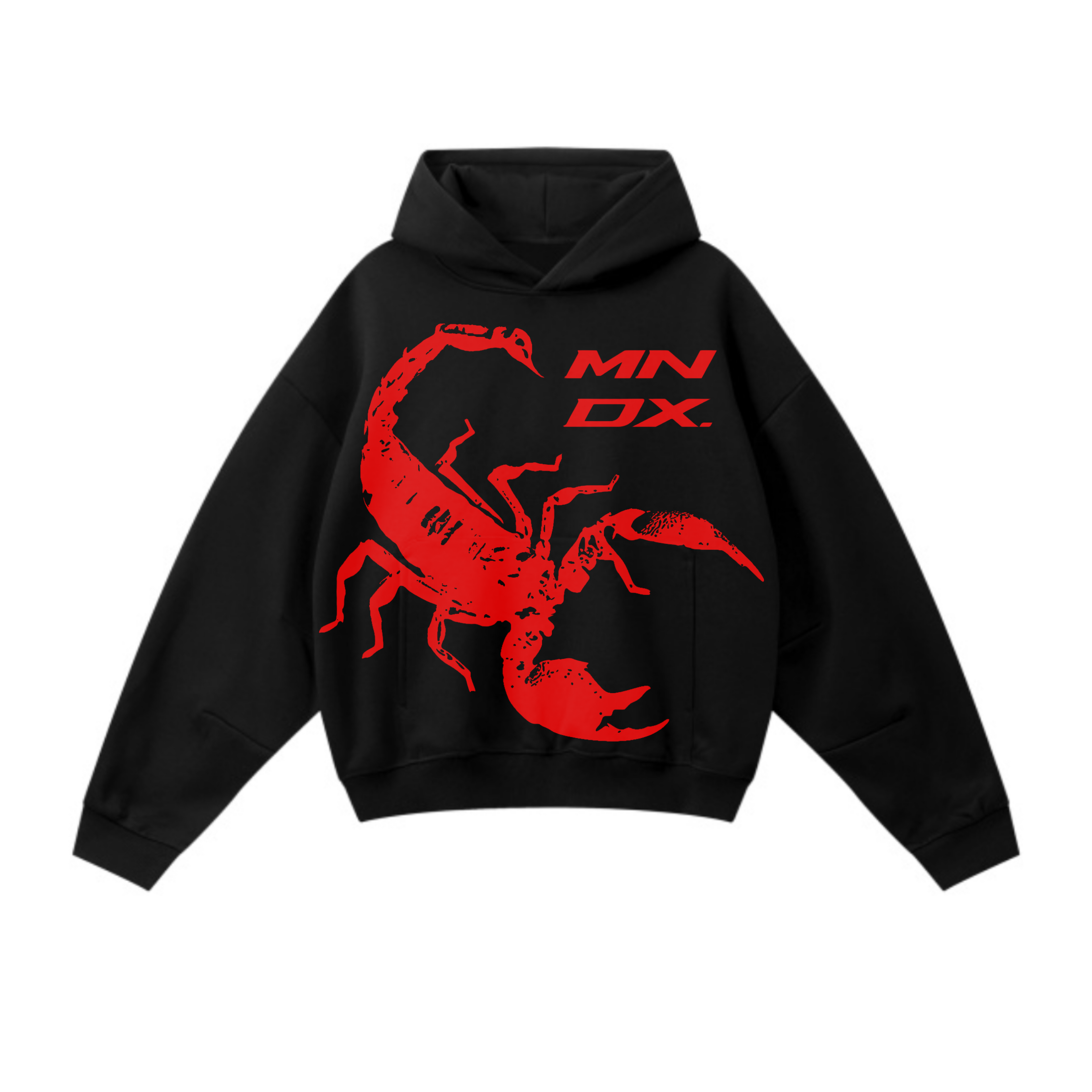 Hoodie HeavyWeight Cotton Scorpio MNDX SK8