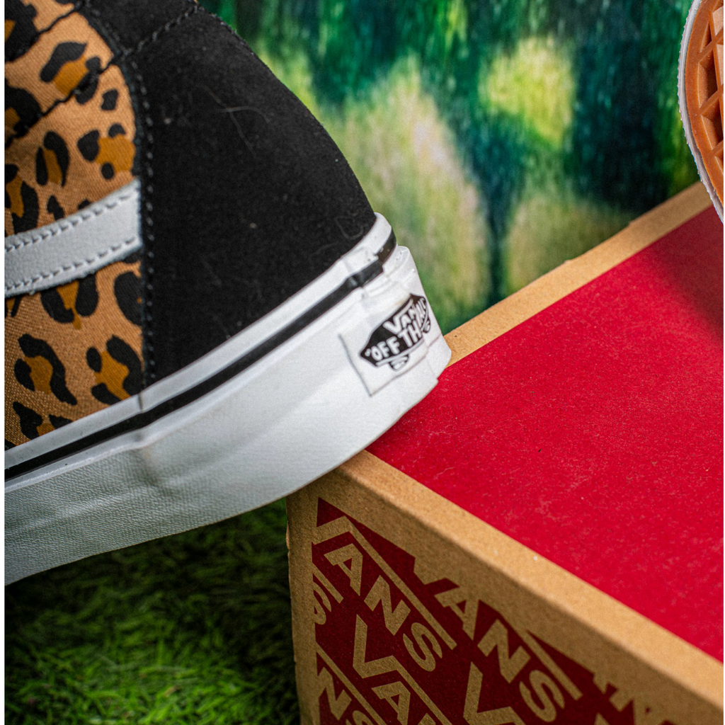 Tenis Vans Animal Print 5mx
