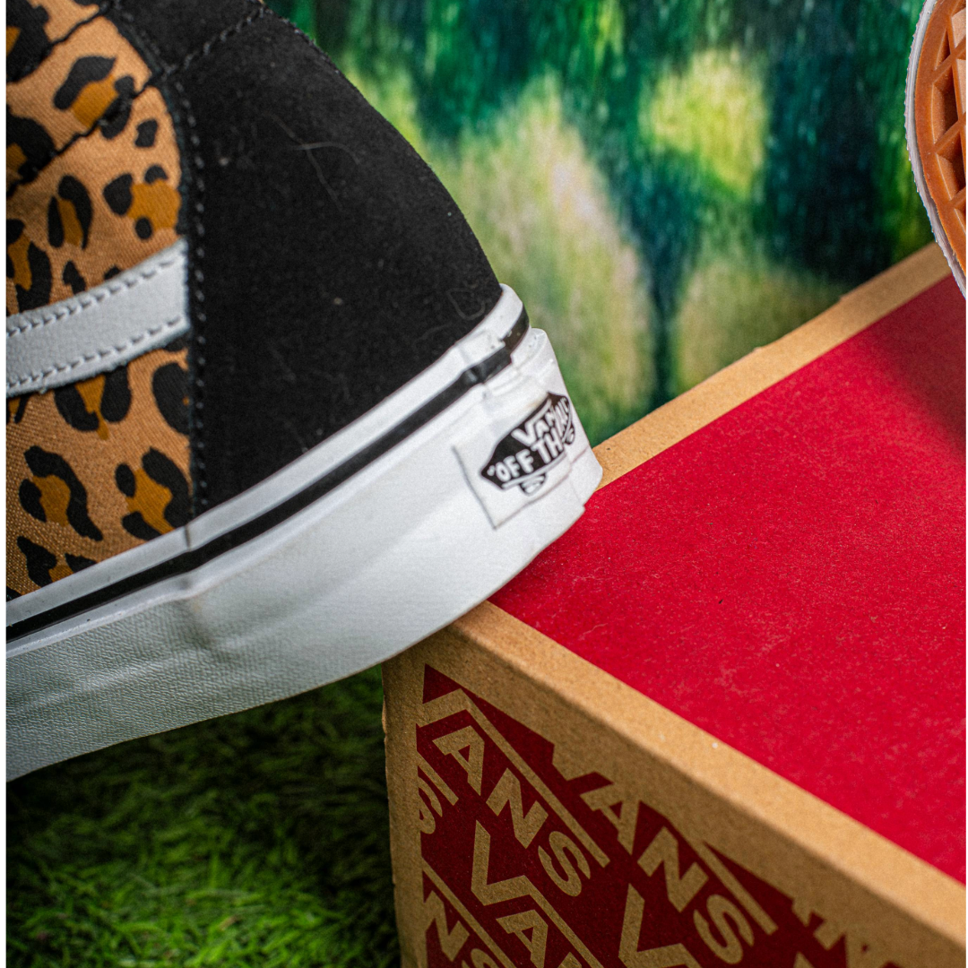 Tenis Vans Animal Print 5mx