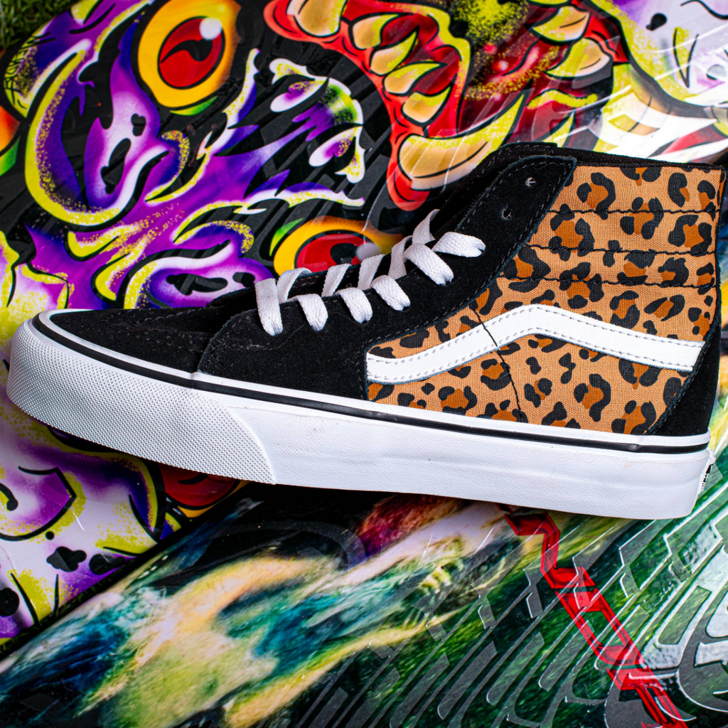 Tenis Vans Animal Print 5mx