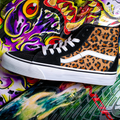 Tenis Vans Animal Print 5mx